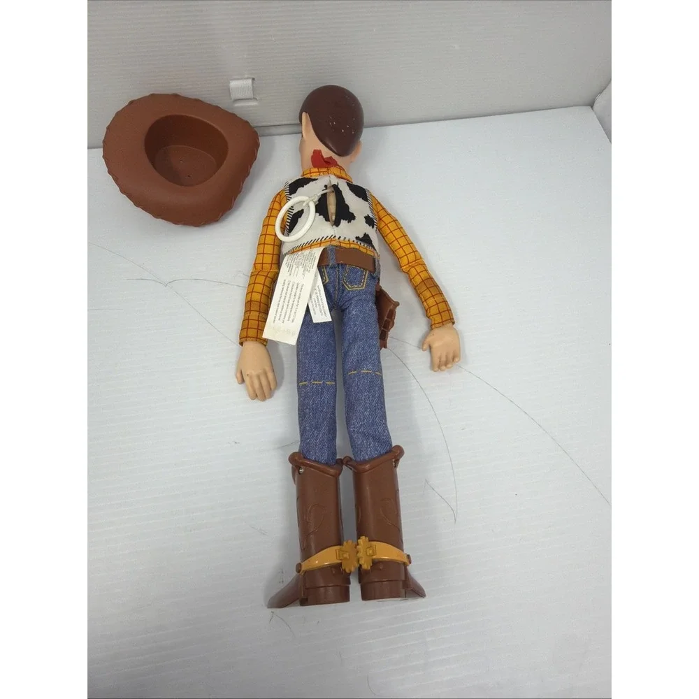 Disney Pixar Thinkway Toy Story Woody Pull String Doll 15